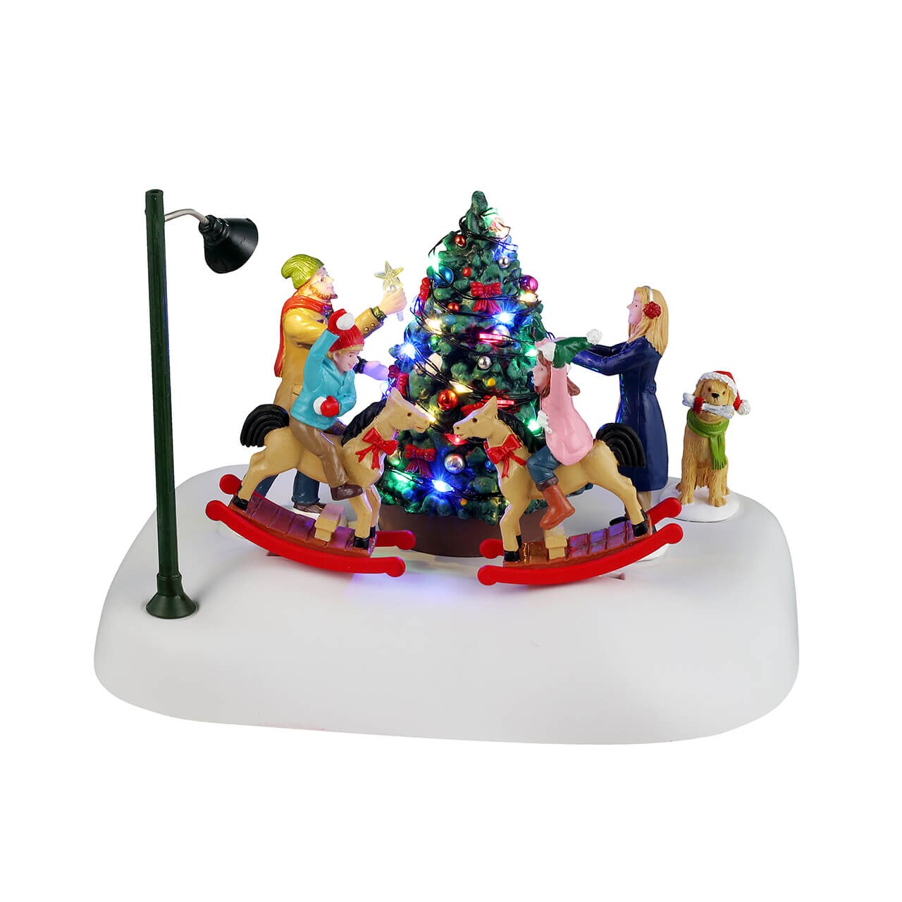 Lemax© Caddington Village Accessory™: Rockin' Around The Christmas Tree